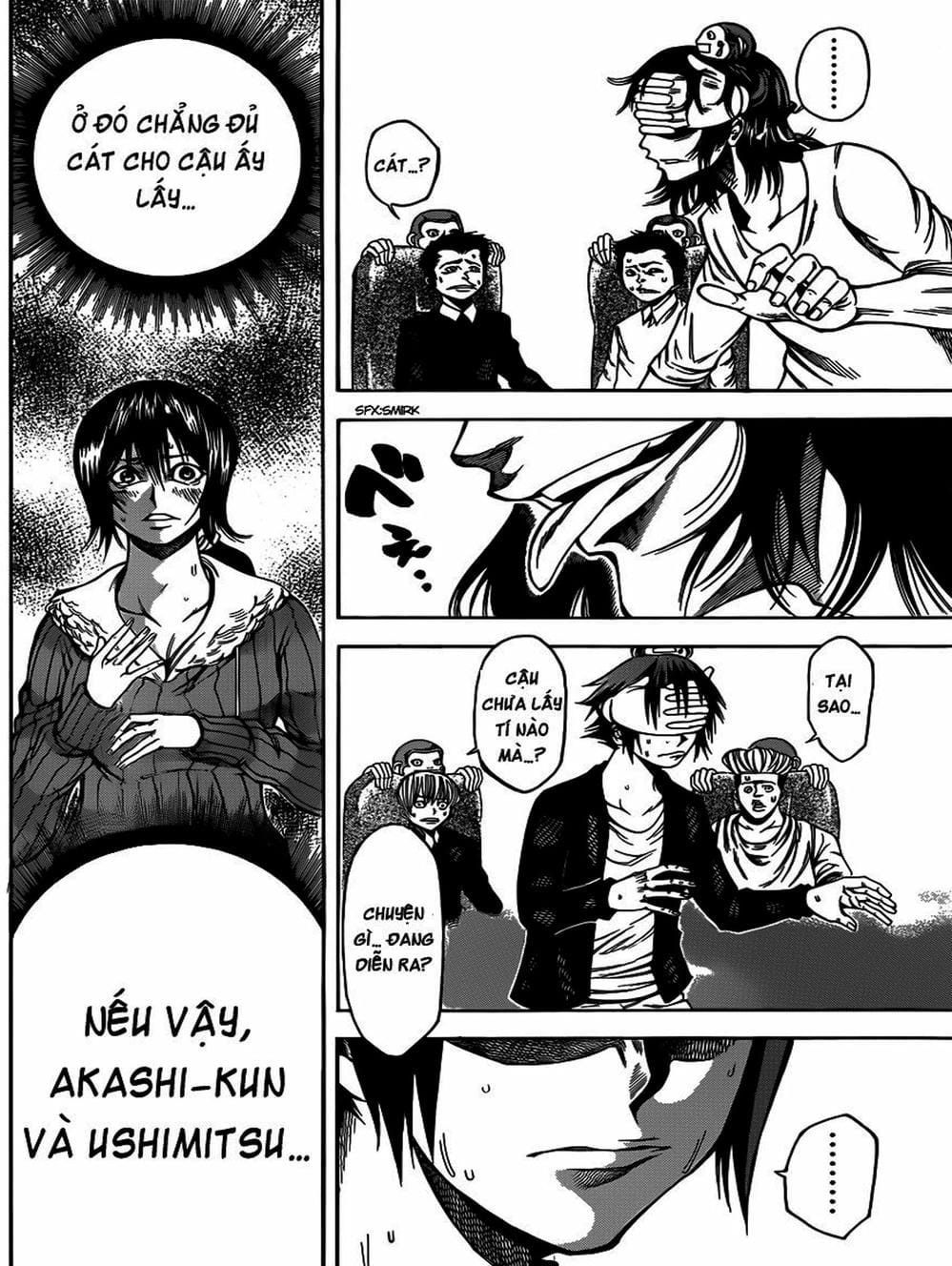 Truyện Tranh Mệnh Lệnh Của Thần - As The Gods Will trang 5