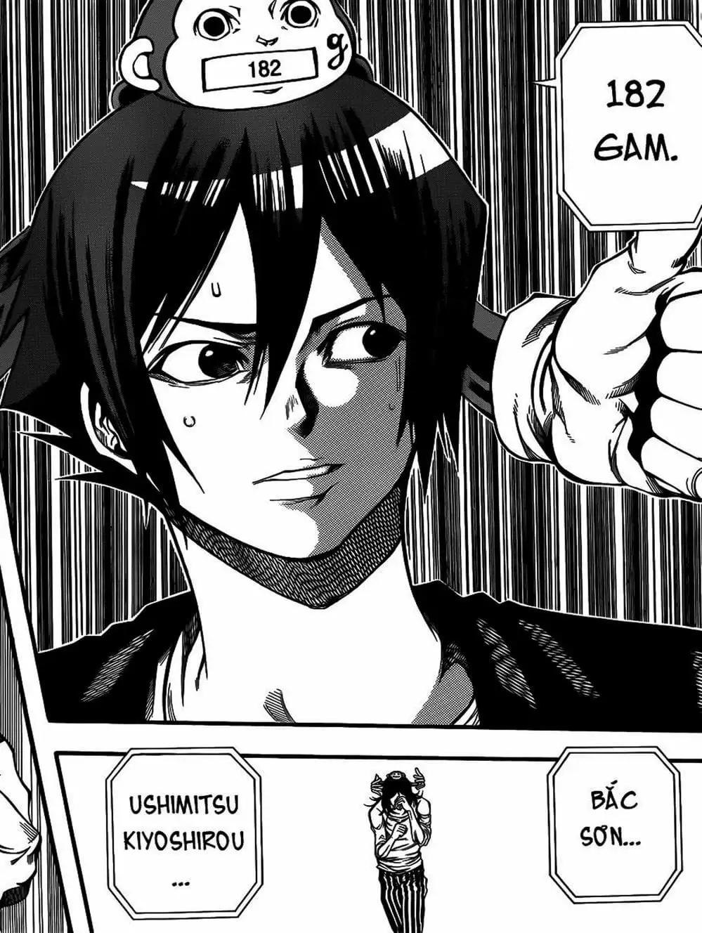 Truyện Tranh Mệnh Lệnh Của Thần - As The Gods Will trang 5