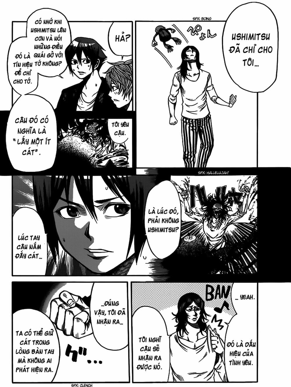 Truyện Tranh Mệnh Lệnh Của Thần - As The Gods Will trang 5