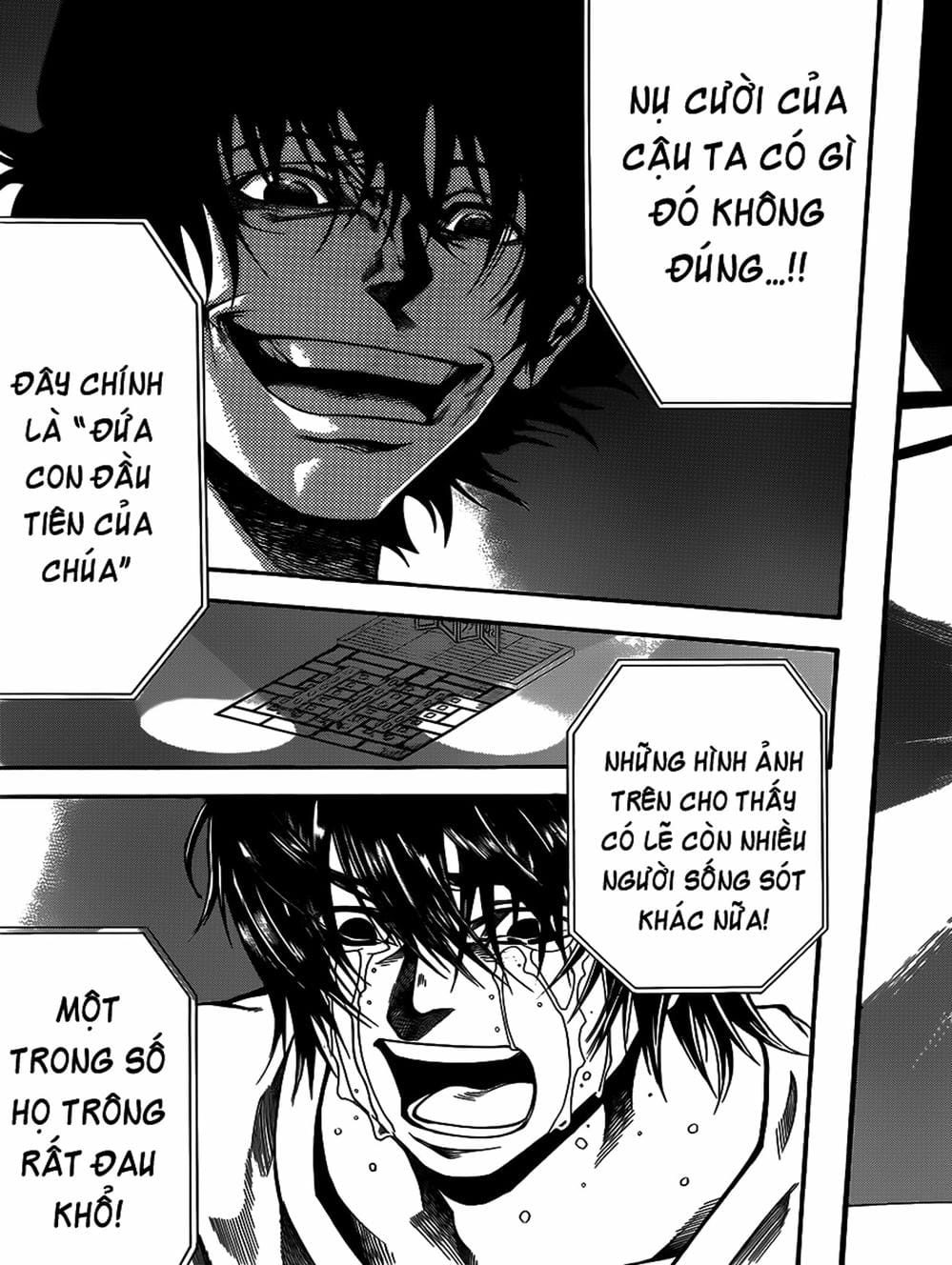 Truyện Tranh Mệnh Lệnh Của Thần - As The Gods Will trang 5