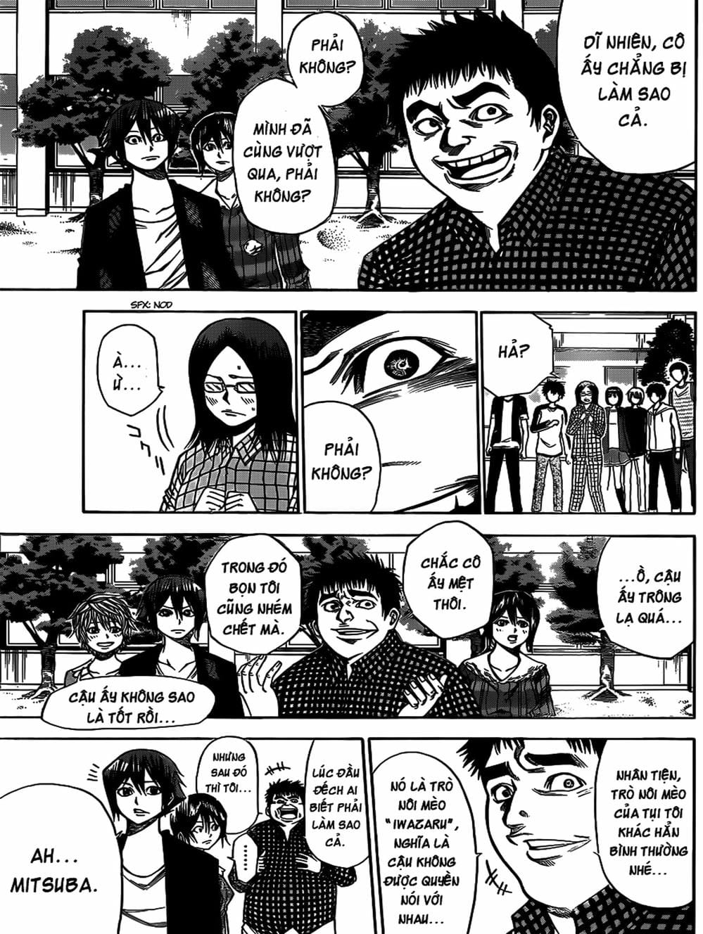 Truyện Tranh Mệnh Lệnh Của Thần - As The Gods Will trang 5