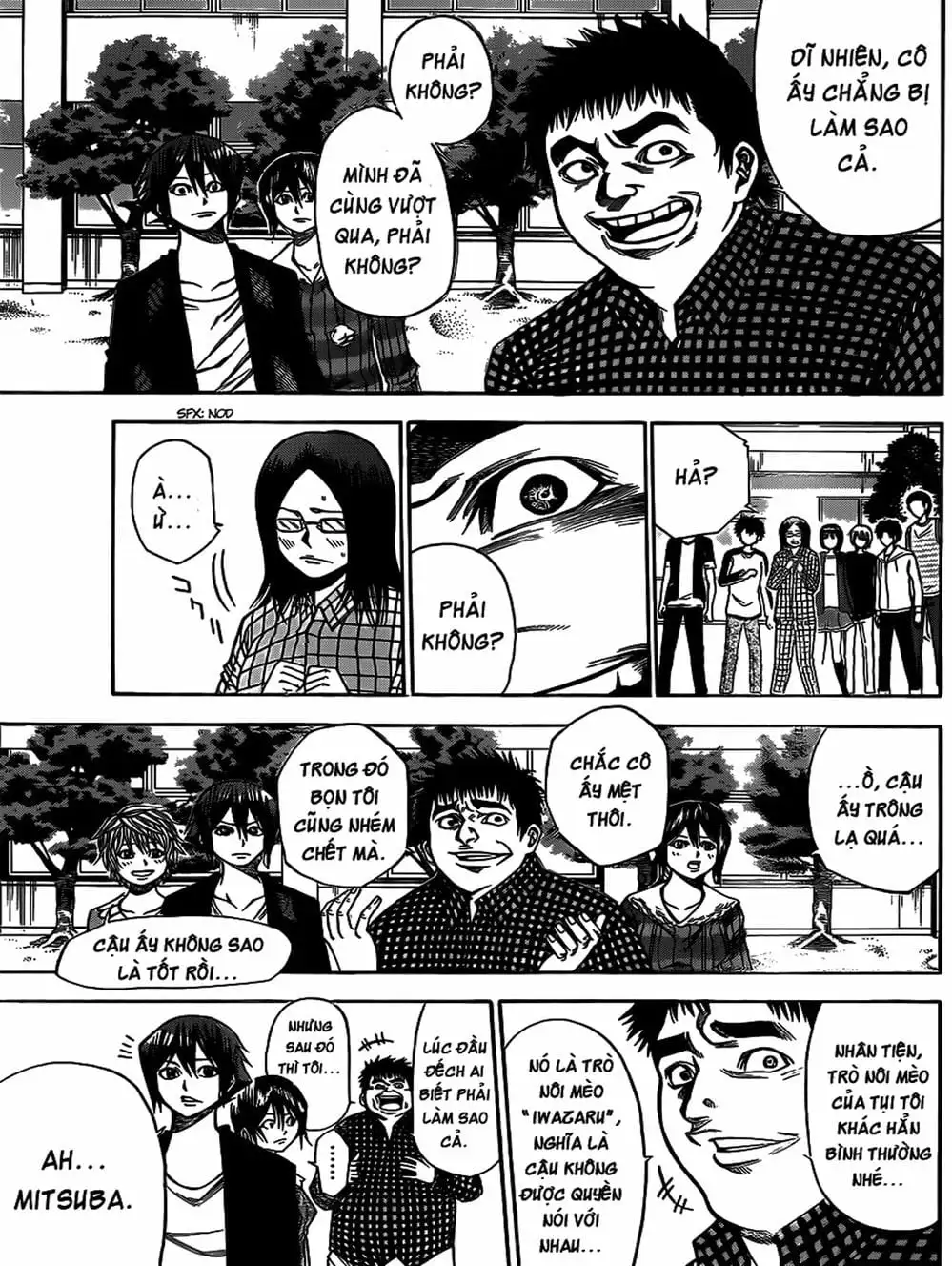 Truyện Tranh Mệnh Lệnh Của Thần - As The Gods Will trang 5