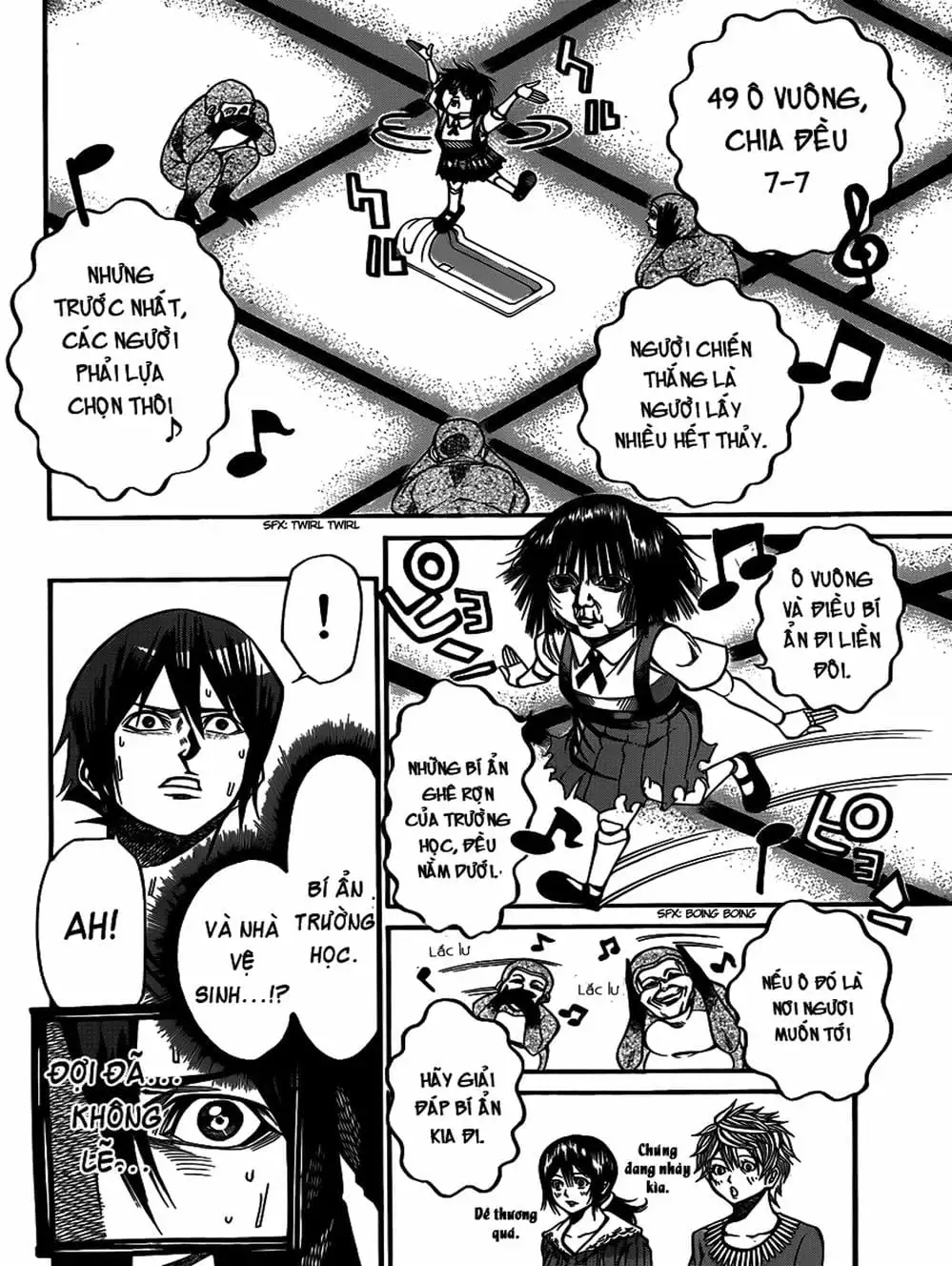 Truyện Tranh Mệnh Lệnh Của Thần - As The Gods Will trang 5