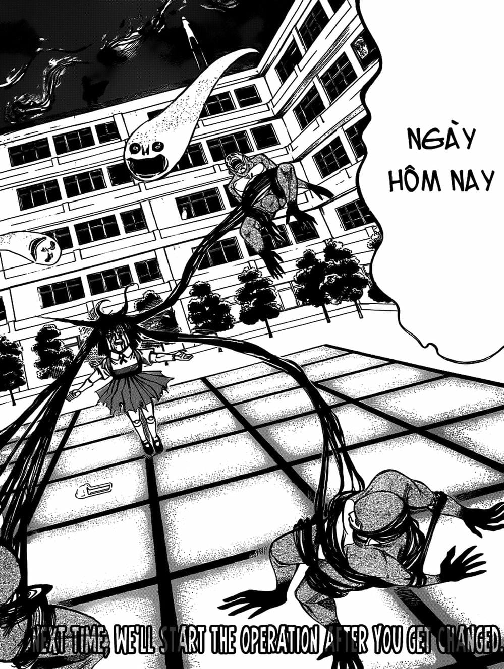 Truyện Tranh Mệnh Lệnh Của Thần - As The Gods Will trang 5