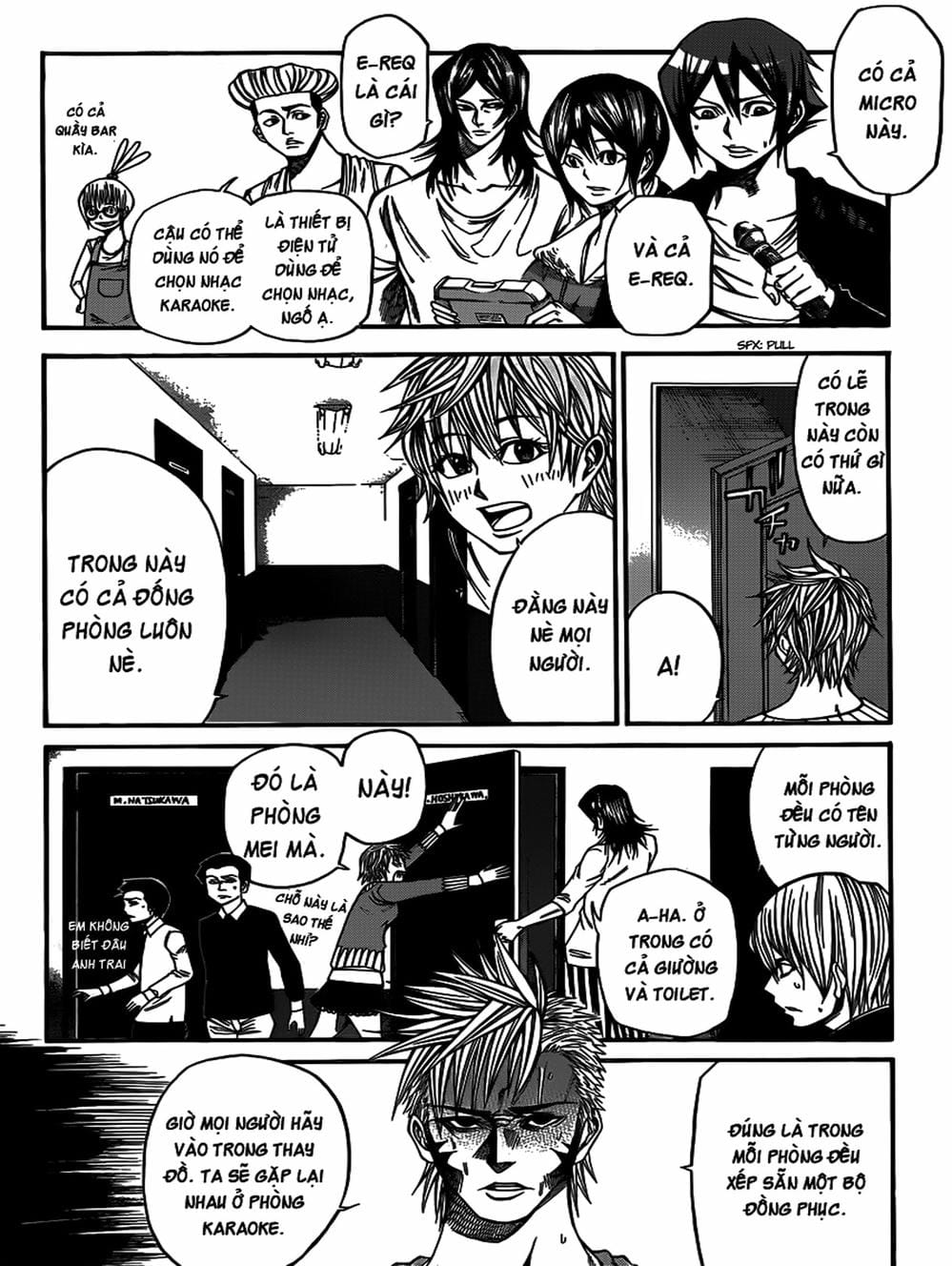 Truyện Tranh Mệnh Lệnh Của Thần - As The Gods Will trang 5