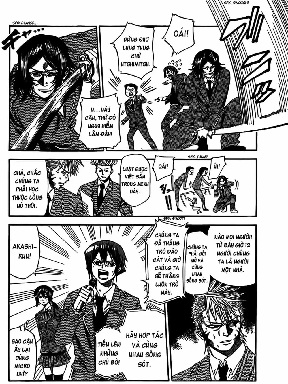 Truyện Tranh Mệnh Lệnh Của Thần - As The Gods Will trang 5