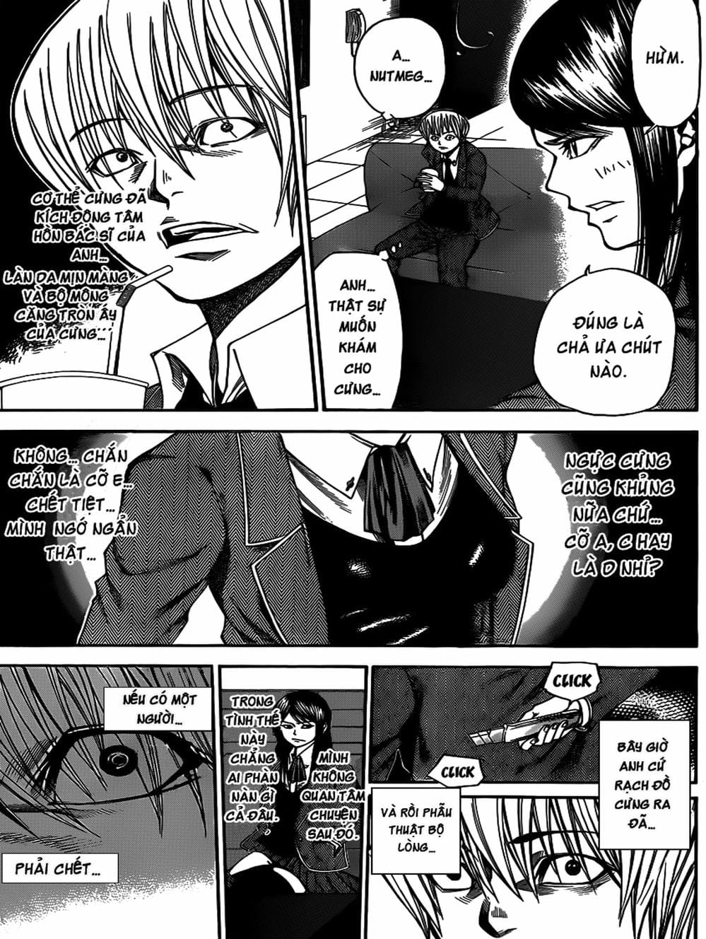 Truyện Tranh Mệnh Lệnh Của Thần - As The Gods Will trang 5