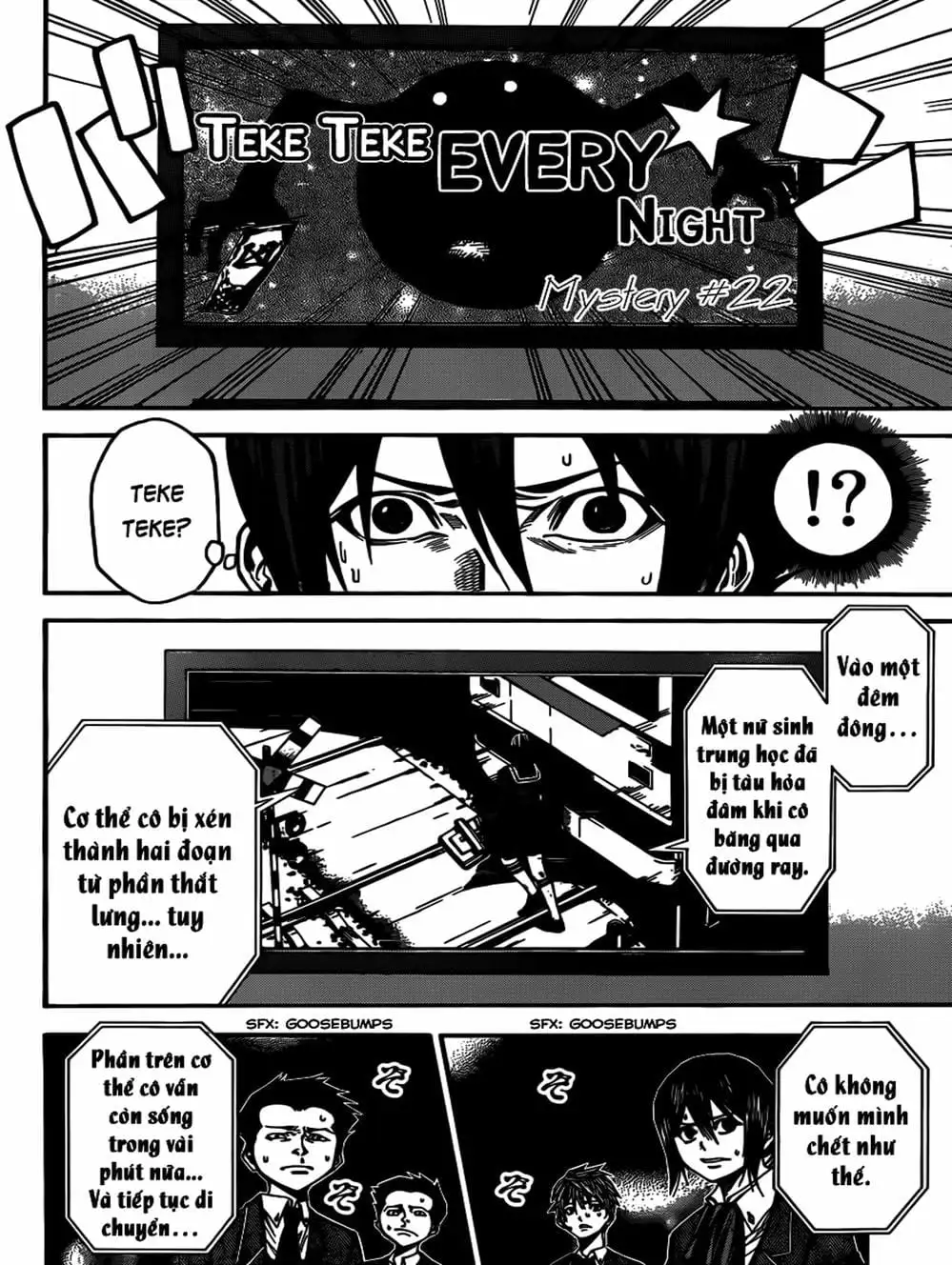 Truyện Tranh Mệnh Lệnh Của Thần - As The Gods Will trang 5