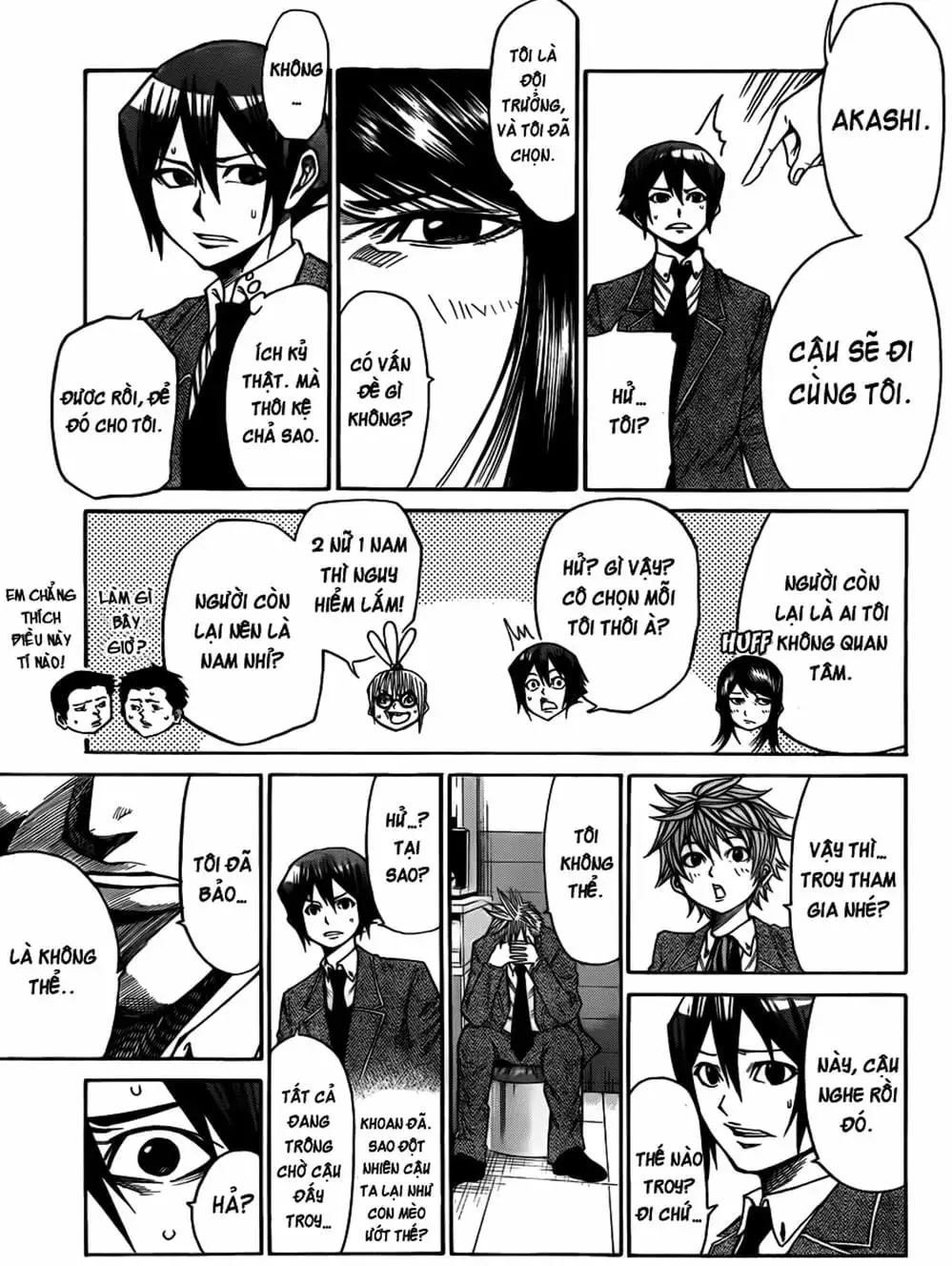 Truyện Tranh Mệnh Lệnh Của Thần - As The Gods Will trang 5