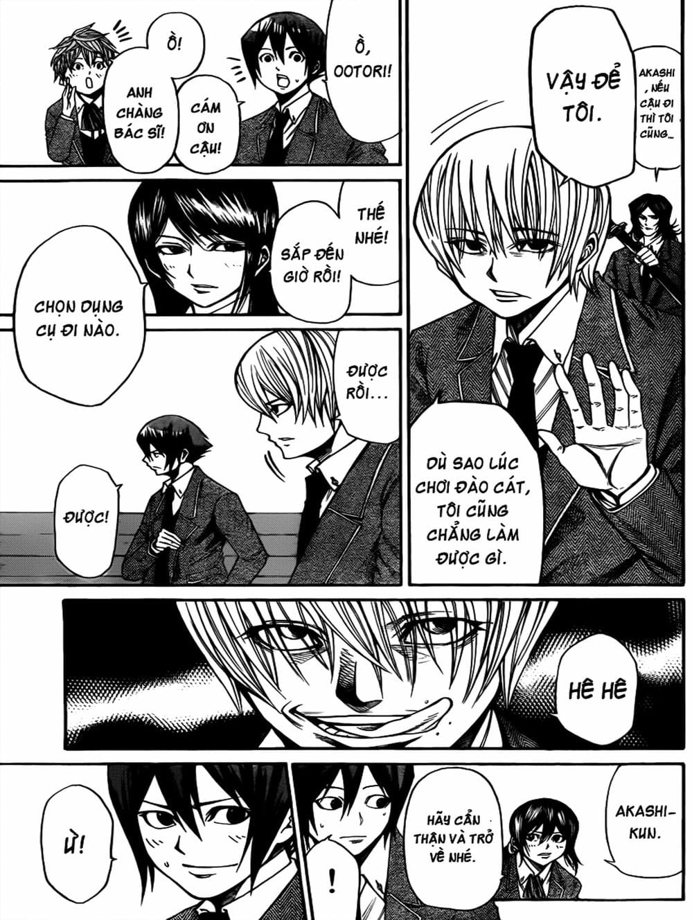 Truyện Tranh Mệnh Lệnh Của Thần - As The Gods Will trang 5