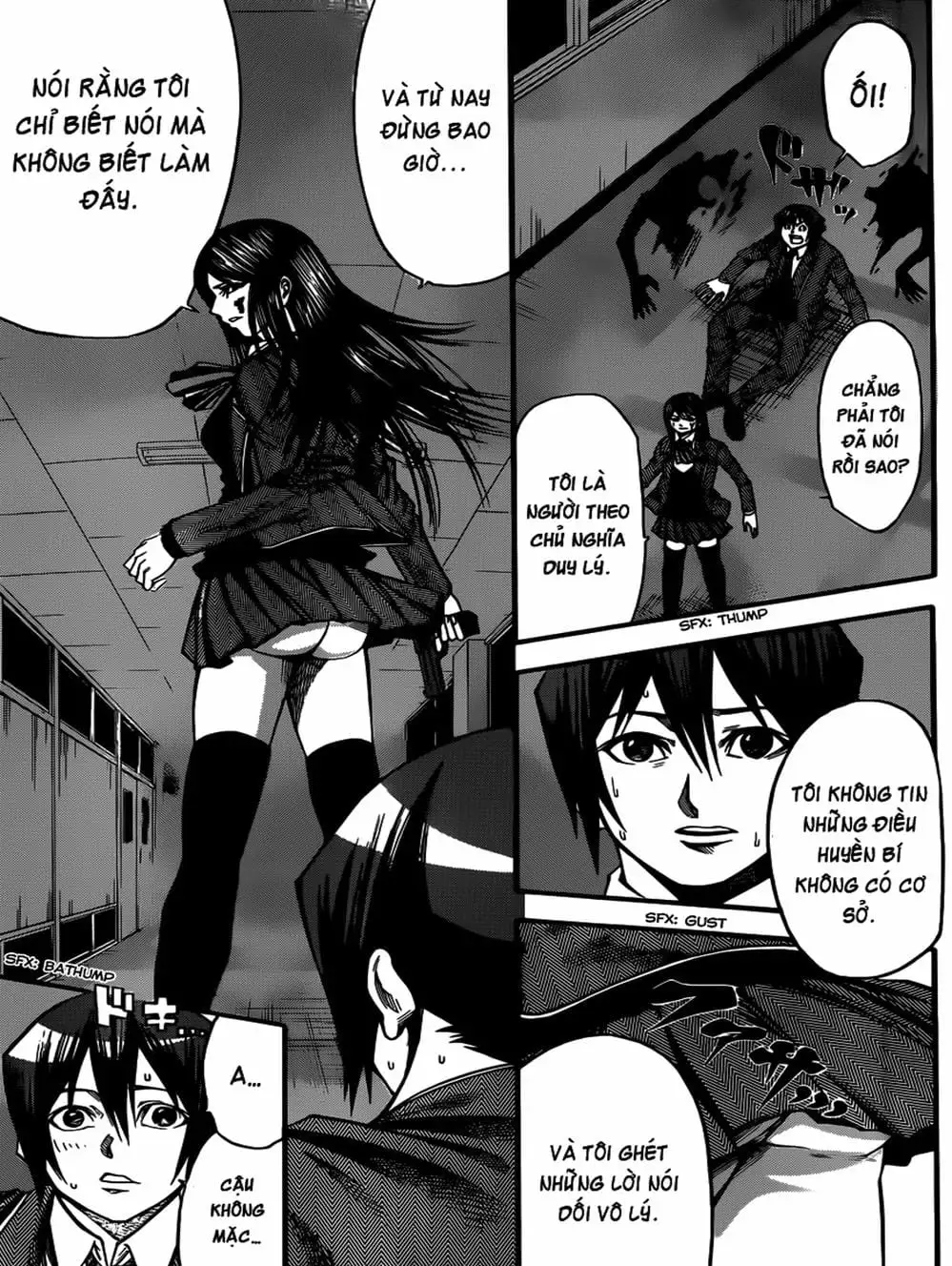 Truyện Tranh Mệnh Lệnh Của Thần - As The Gods Will trang 5