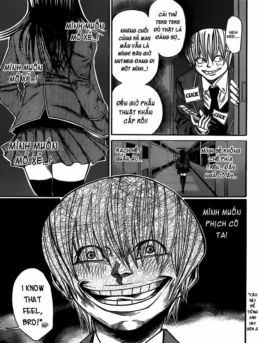 Truyện Tranh Mệnh Lệnh Của Thần - As The Gods Will trang 5