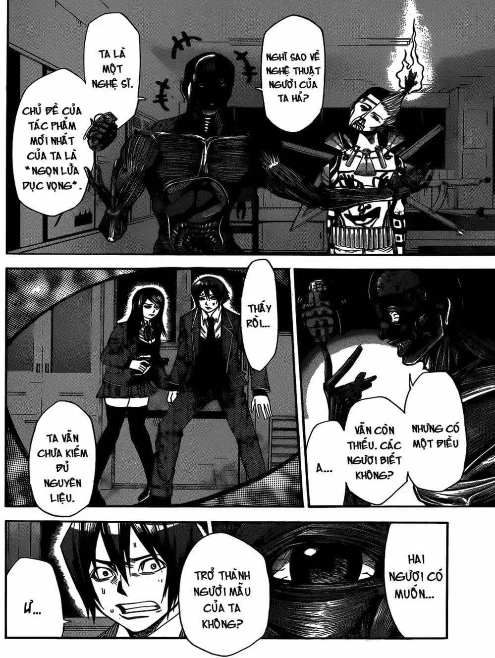 Truyện Tranh Mệnh Lệnh Của Thần - As The Gods Will trang 5