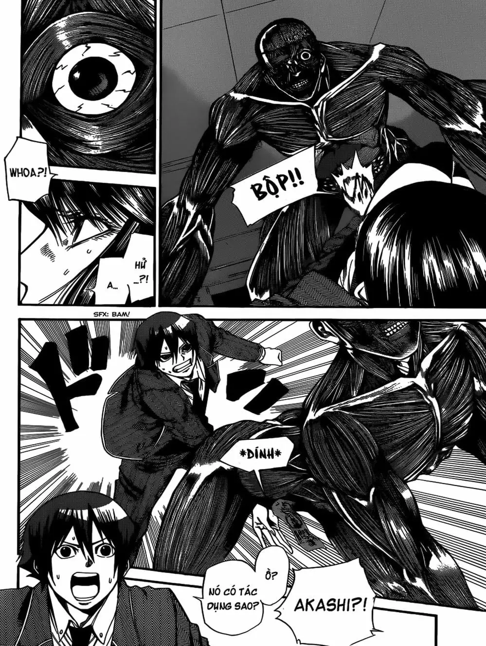 Truyện Tranh Mệnh Lệnh Của Thần - As The Gods Will trang 5