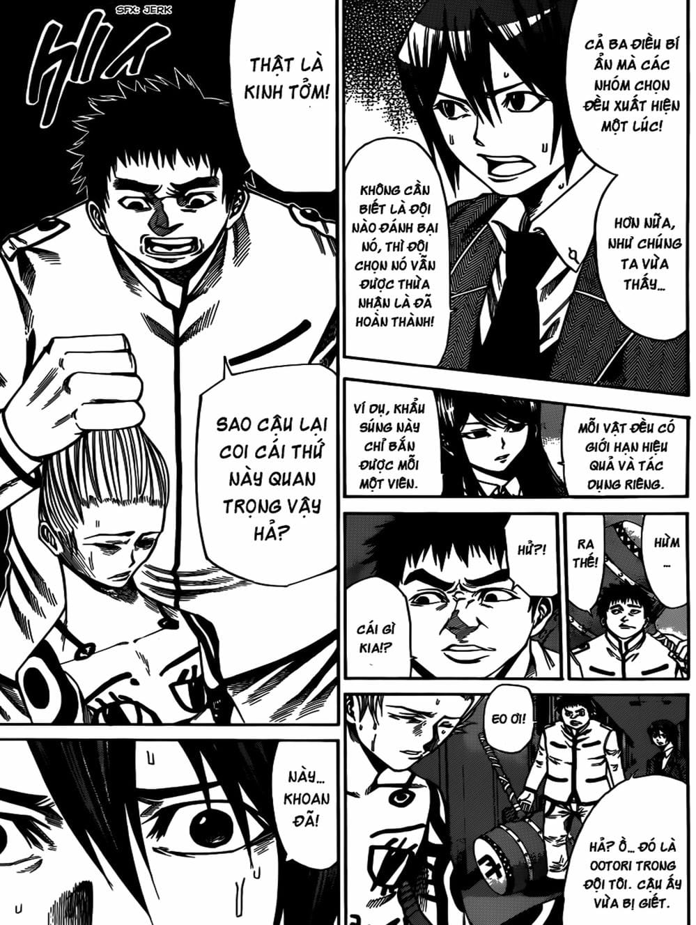 Truyện Tranh Mệnh Lệnh Của Thần - As The Gods Will trang 5