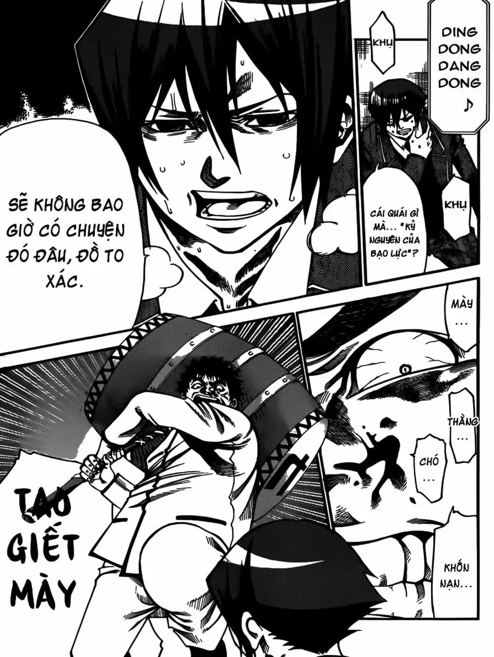 Truyện Tranh Mệnh Lệnh Của Thần - As The Gods Will trang 5