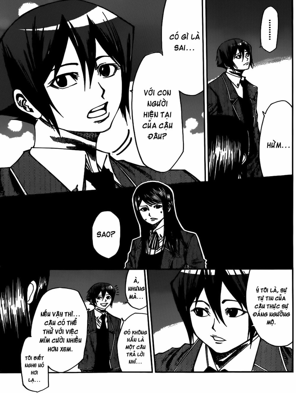 Truyện Tranh Mệnh Lệnh Của Thần - As The Gods Will trang 5