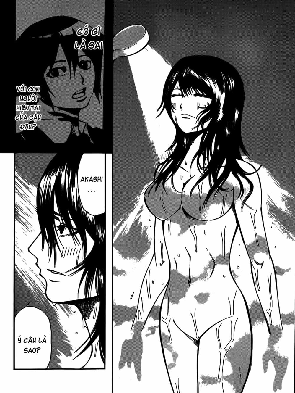 Truyện Tranh Mệnh Lệnh Của Thần - As The Gods Will trang 5