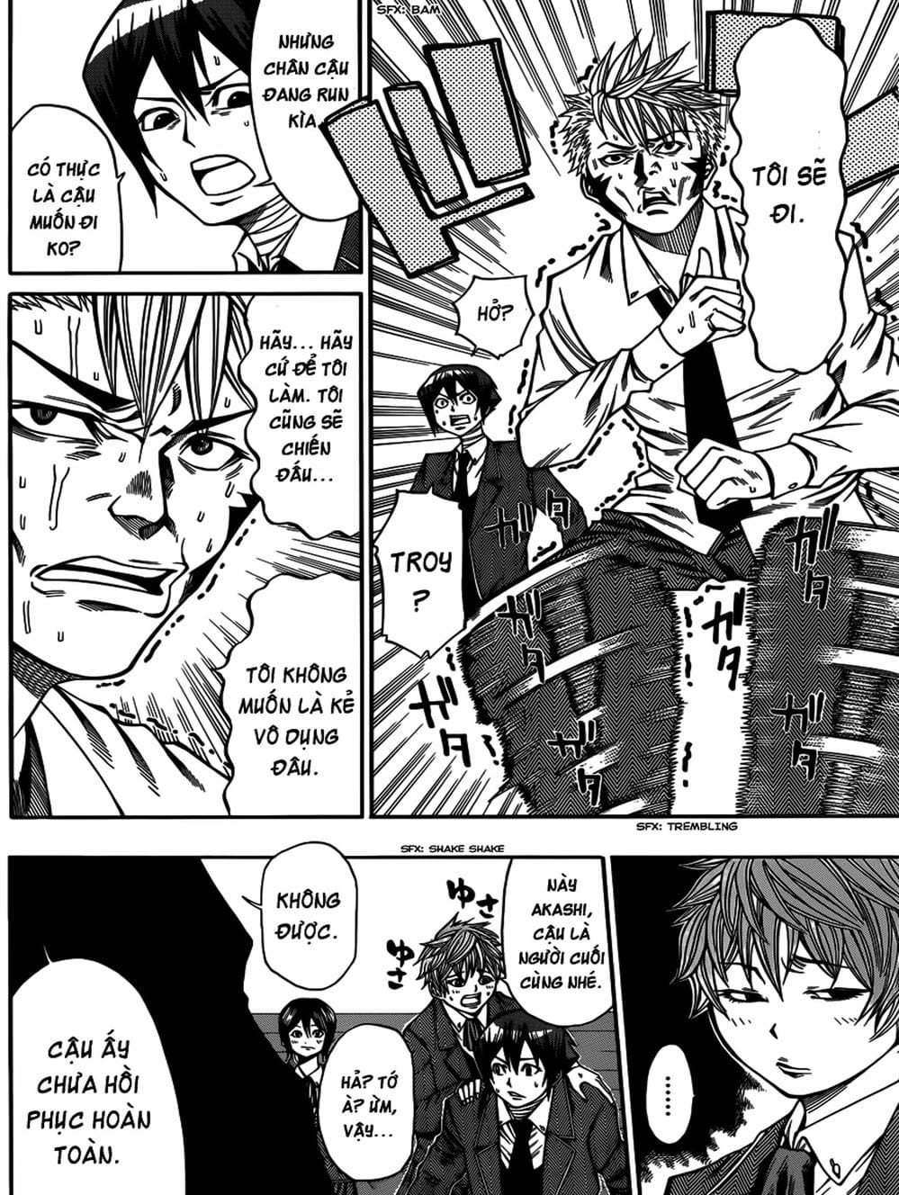 Truyện Tranh Mệnh Lệnh Của Thần - As The Gods Will trang 5