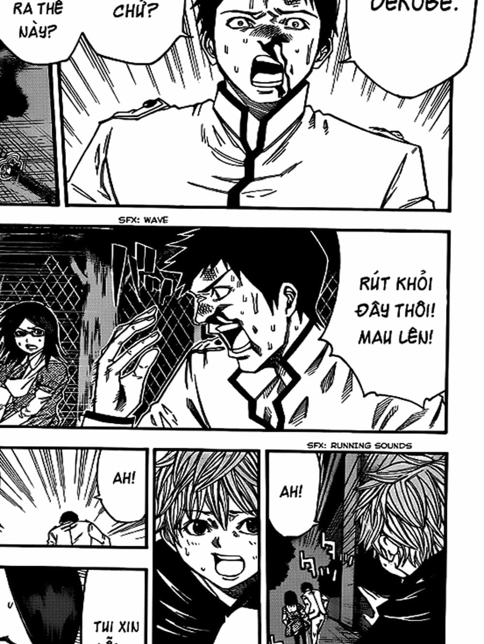 Truyện Tranh Mệnh Lệnh Của Thần - As The Gods Will trang 5