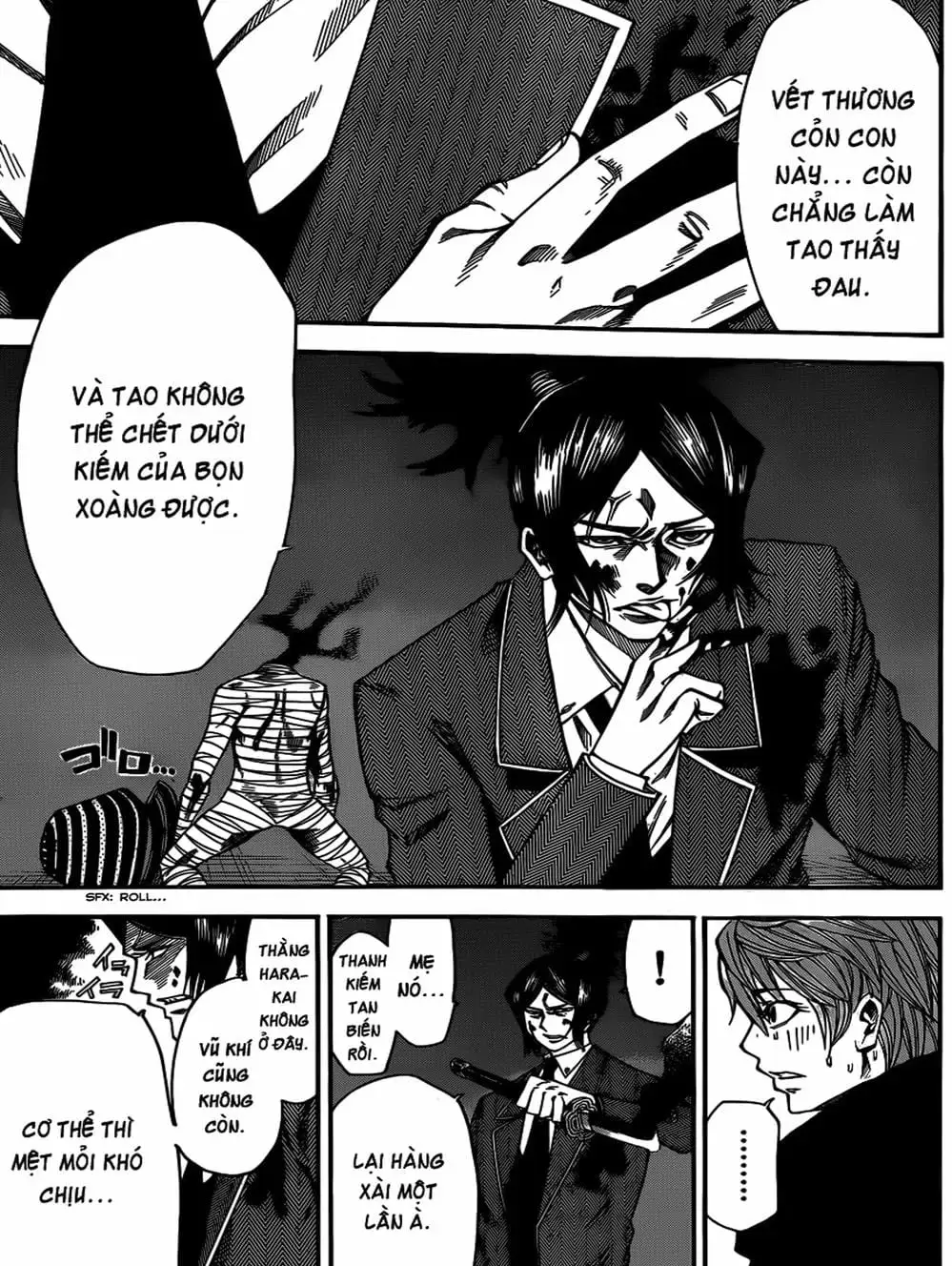 Truyện Tranh Mệnh Lệnh Của Thần - As The Gods Will trang 5