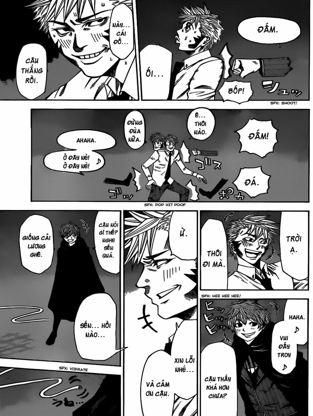 Truyện Tranh Mệnh Lệnh Của Thần - As The Gods Will trang 5