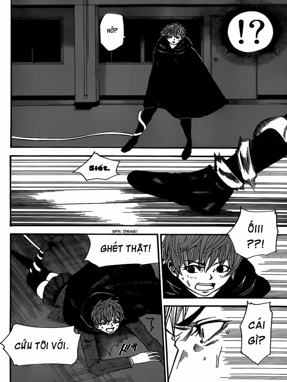 Truyện Tranh Mệnh Lệnh Của Thần - As The Gods Will trang 5