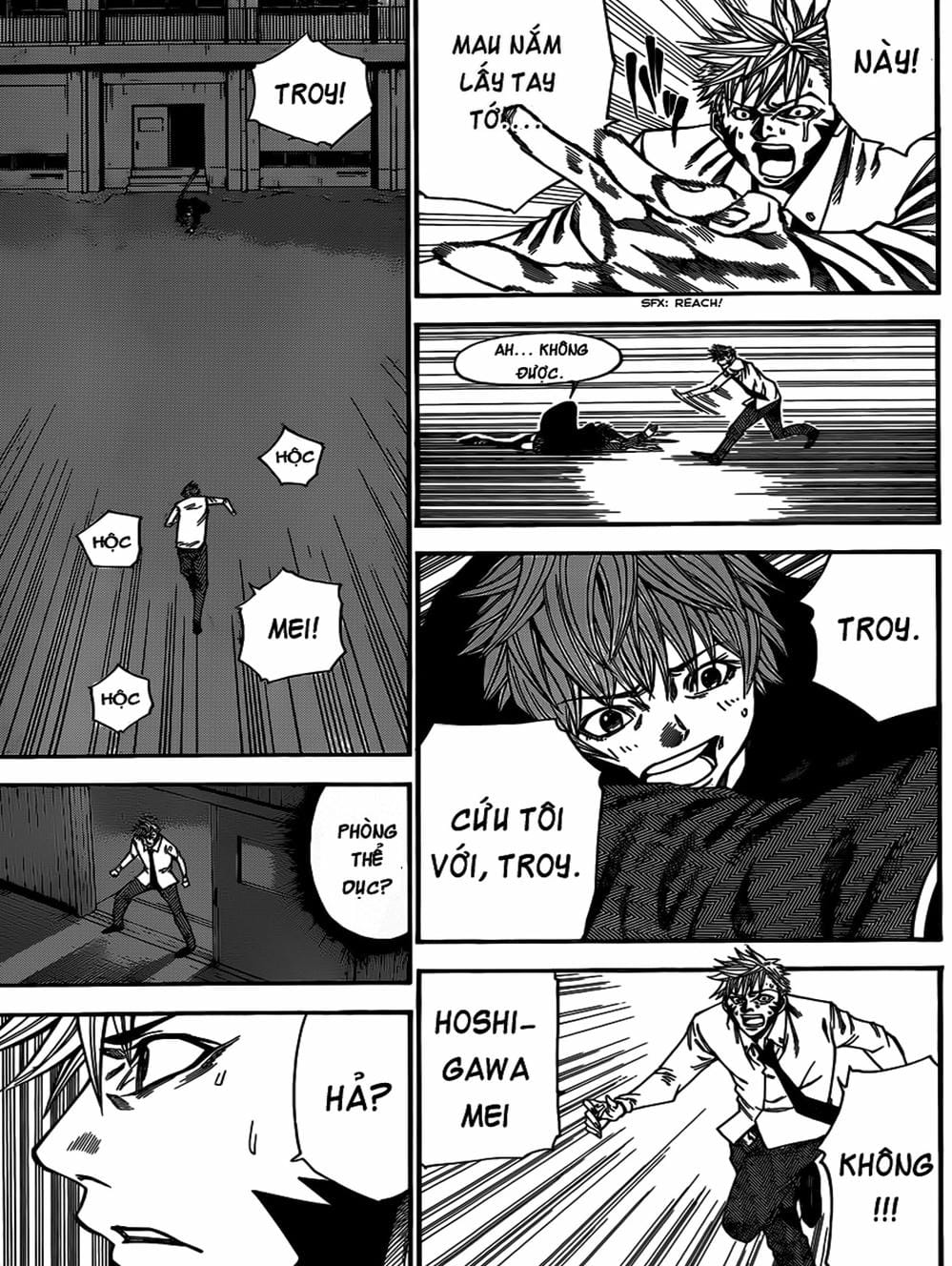 Truyện Tranh Mệnh Lệnh Của Thần - As The Gods Will trang 5