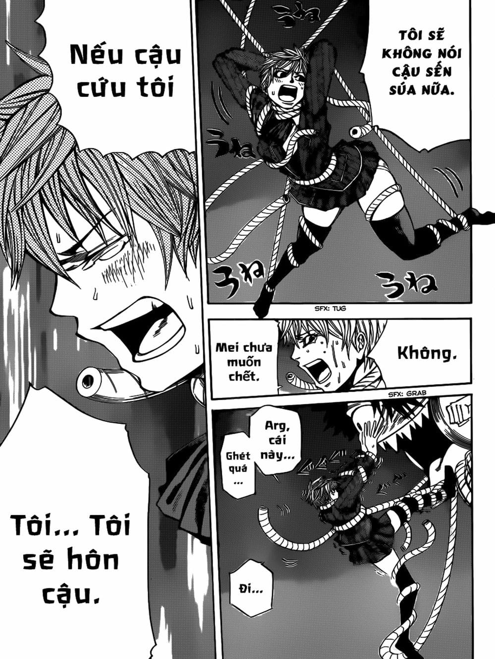 Truyện Tranh Mệnh Lệnh Của Thần - As The Gods Will trang 5