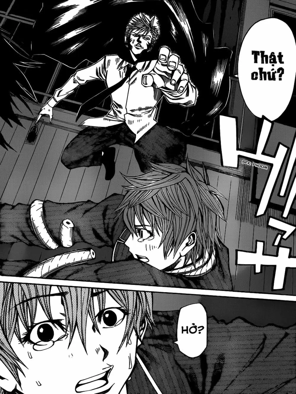 Truyện Tranh Mệnh Lệnh Của Thần - As The Gods Will trang 5