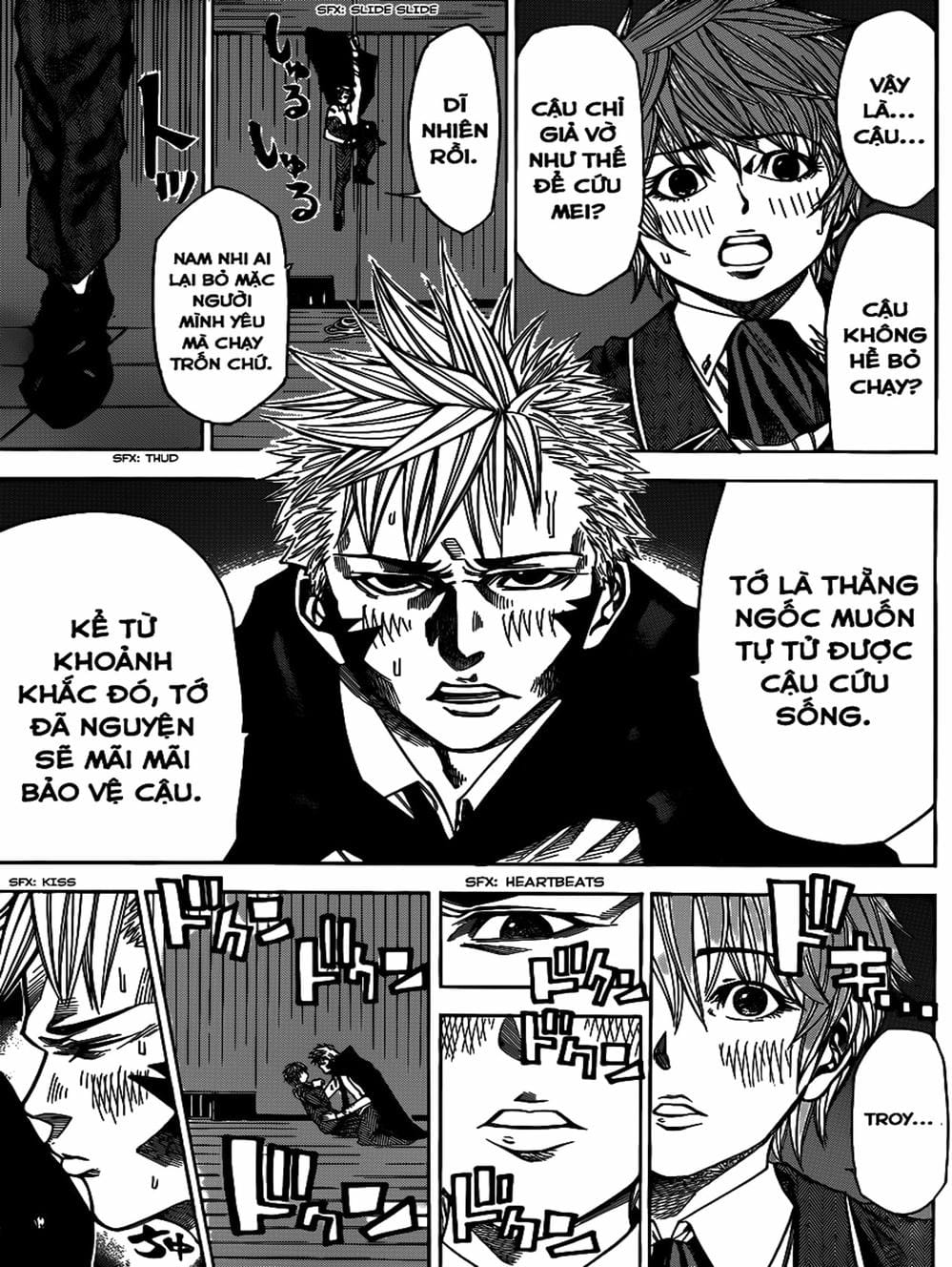 Truyện Tranh Mệnh Lệnh Của Thần - As The Gods Will trang 5