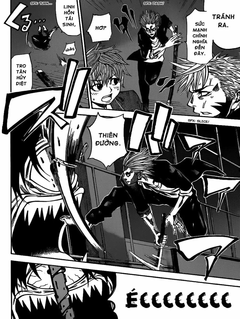 Truyện Tranh Mệnh Lệnh Của Thần - As The Gods Will trang 5