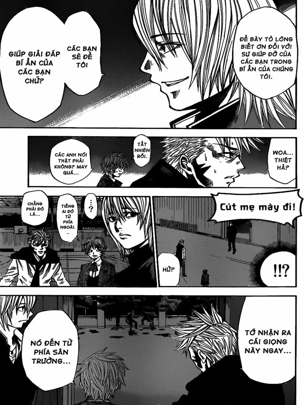 Truyện Tranh Mệnh Lệnh Của Thần - As The Gods Will trang 5