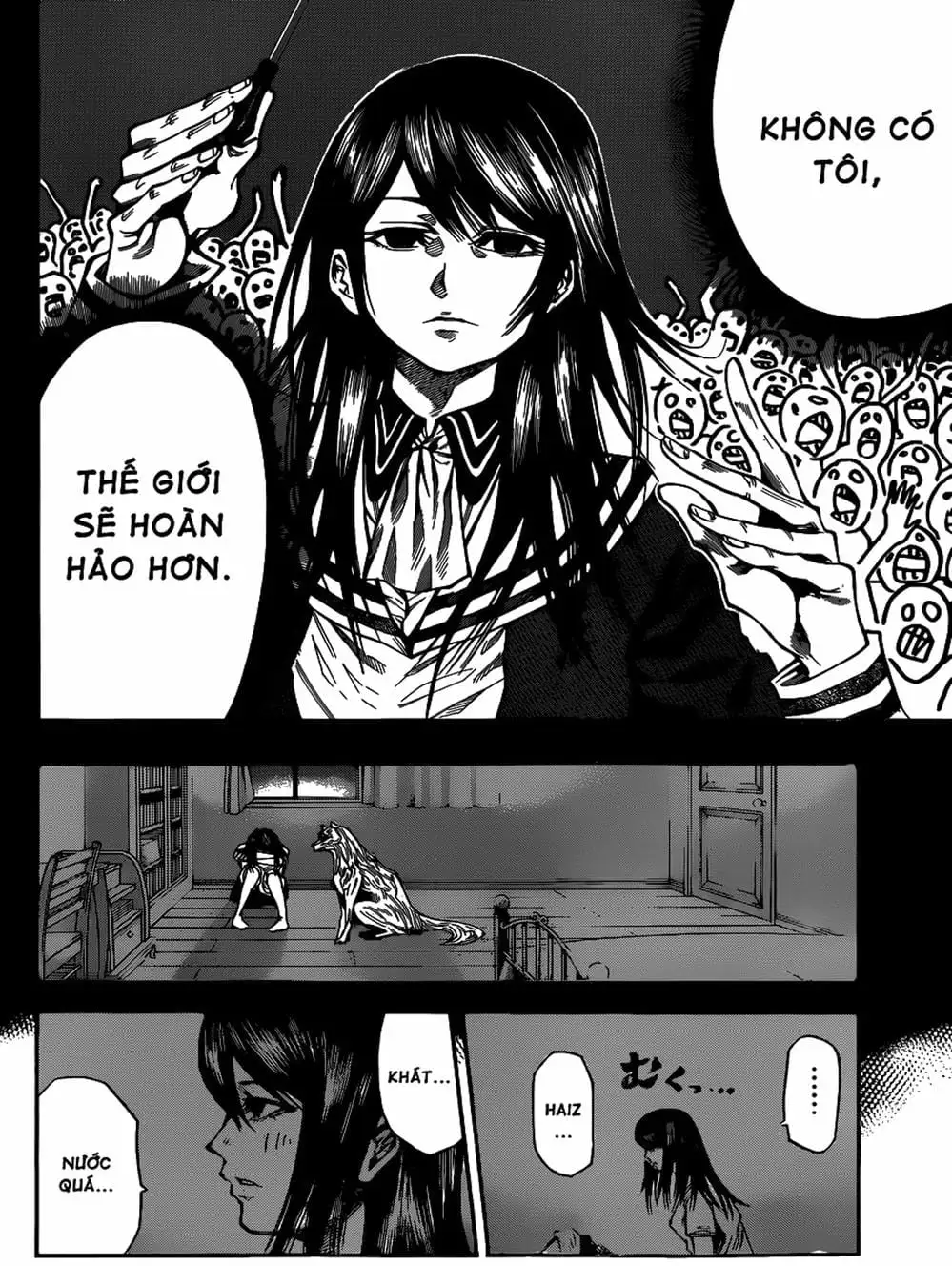 Truyện Tranh Mệnh Lệnh Của Thần - As The Gods Will trang 5