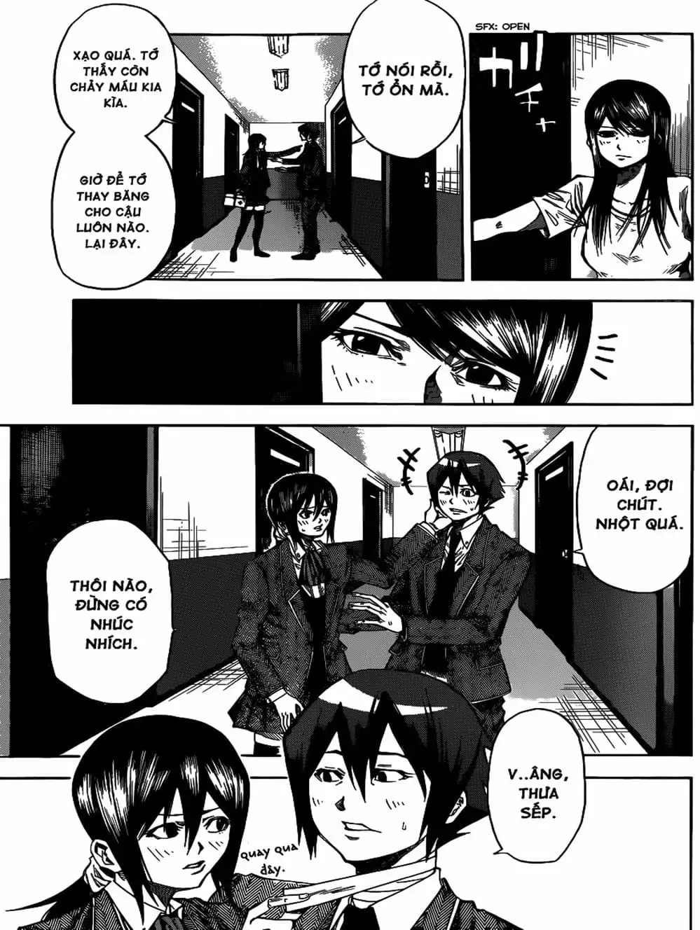 Truyện Tranh Mệnh Lệnh Của Thần - As The Gods Will trang 5