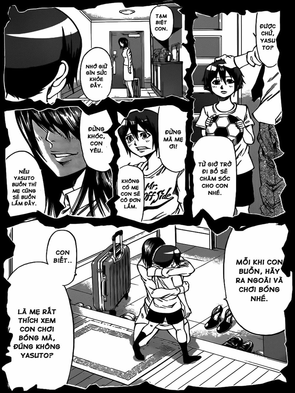 Truyện Tranh Mệnh Lệnh Của Thần - As The Gods Will trang 5