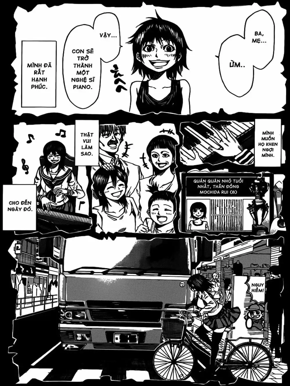 Truyện Tranh Mệnh Lệnh Của Thần - As The Gods Will trang 5