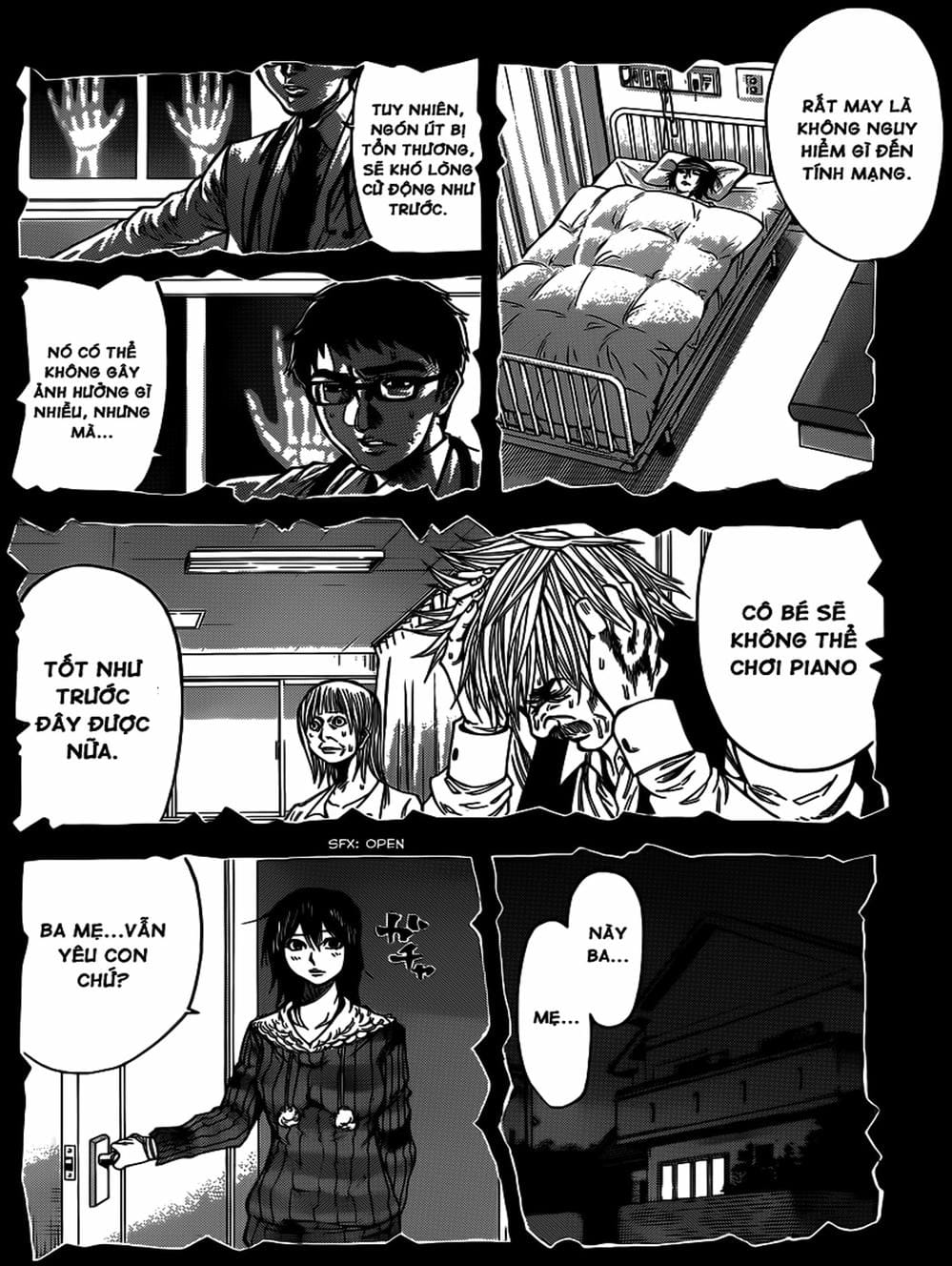 Truyện Tranh Mệnh Lệnh Của Thần - As The Gods Will trang 5