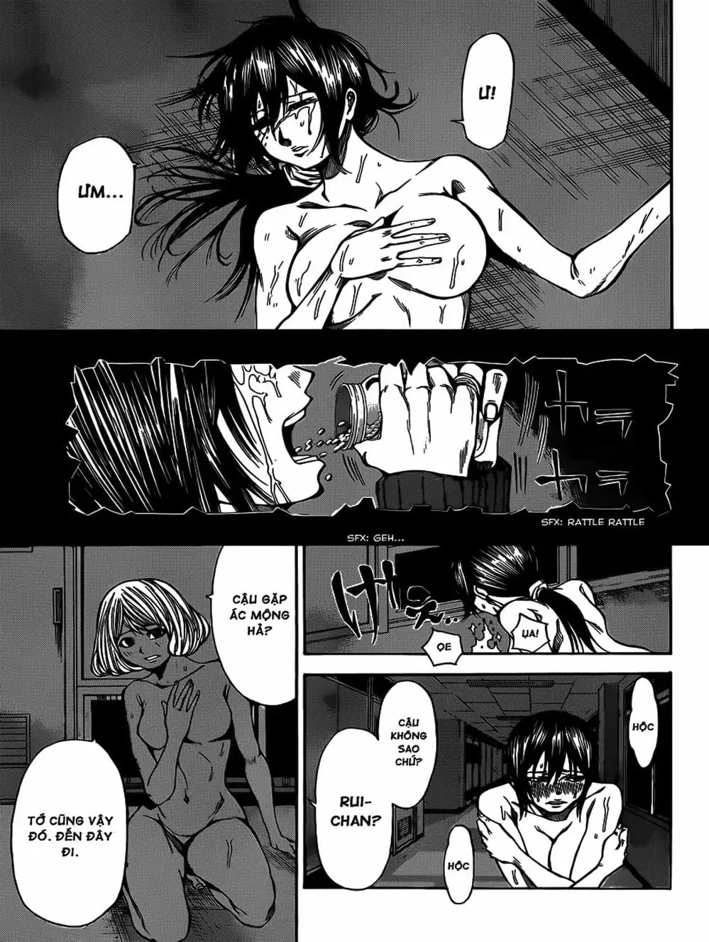 Truyện Tranh Mệnh Lệnh Của Thần - As The Gods Will trang 5