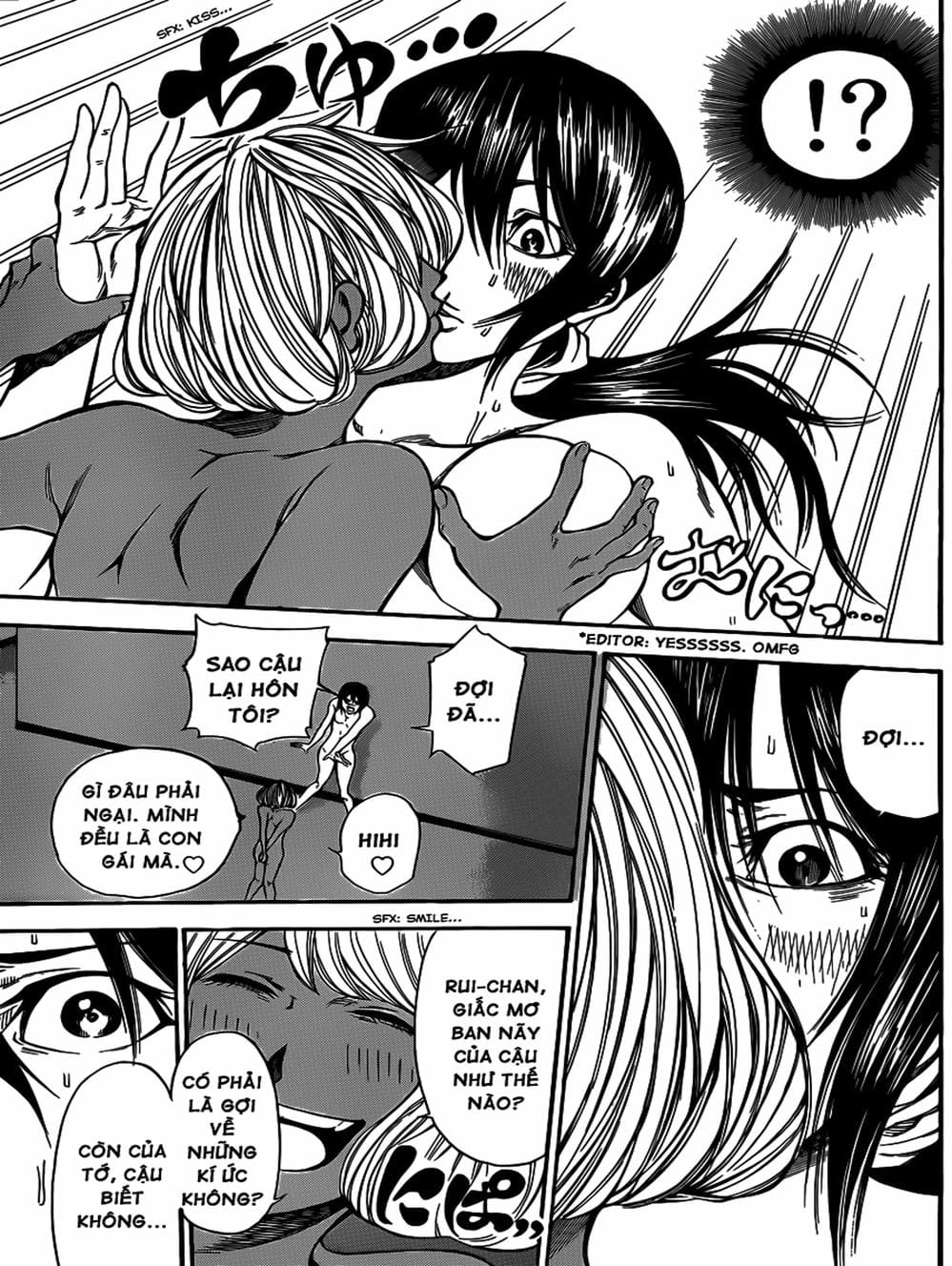 Truyện Tranh Mệnh Lệnh Của Thần - As The Gods Will trang 5