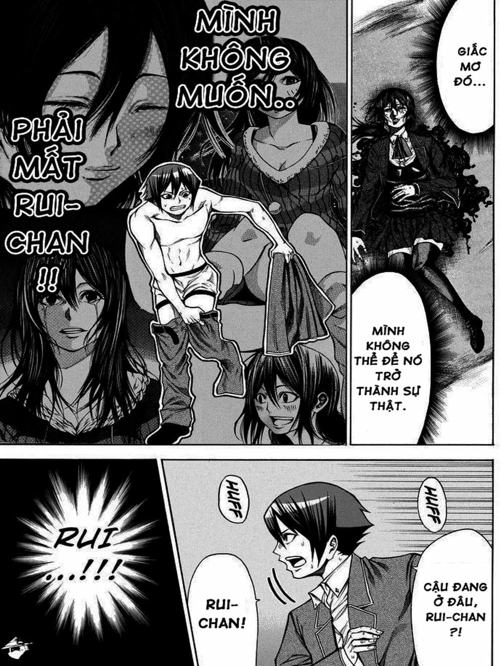 Truyện Tranh Mệnh Lệnh Của Thần - As The Gods Will trang 5