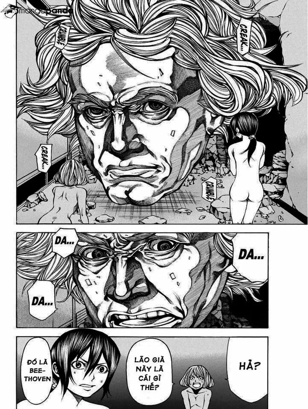 Truyện Tranh Mệnh Lệnh Của Thần - As The Gods Will trang 5