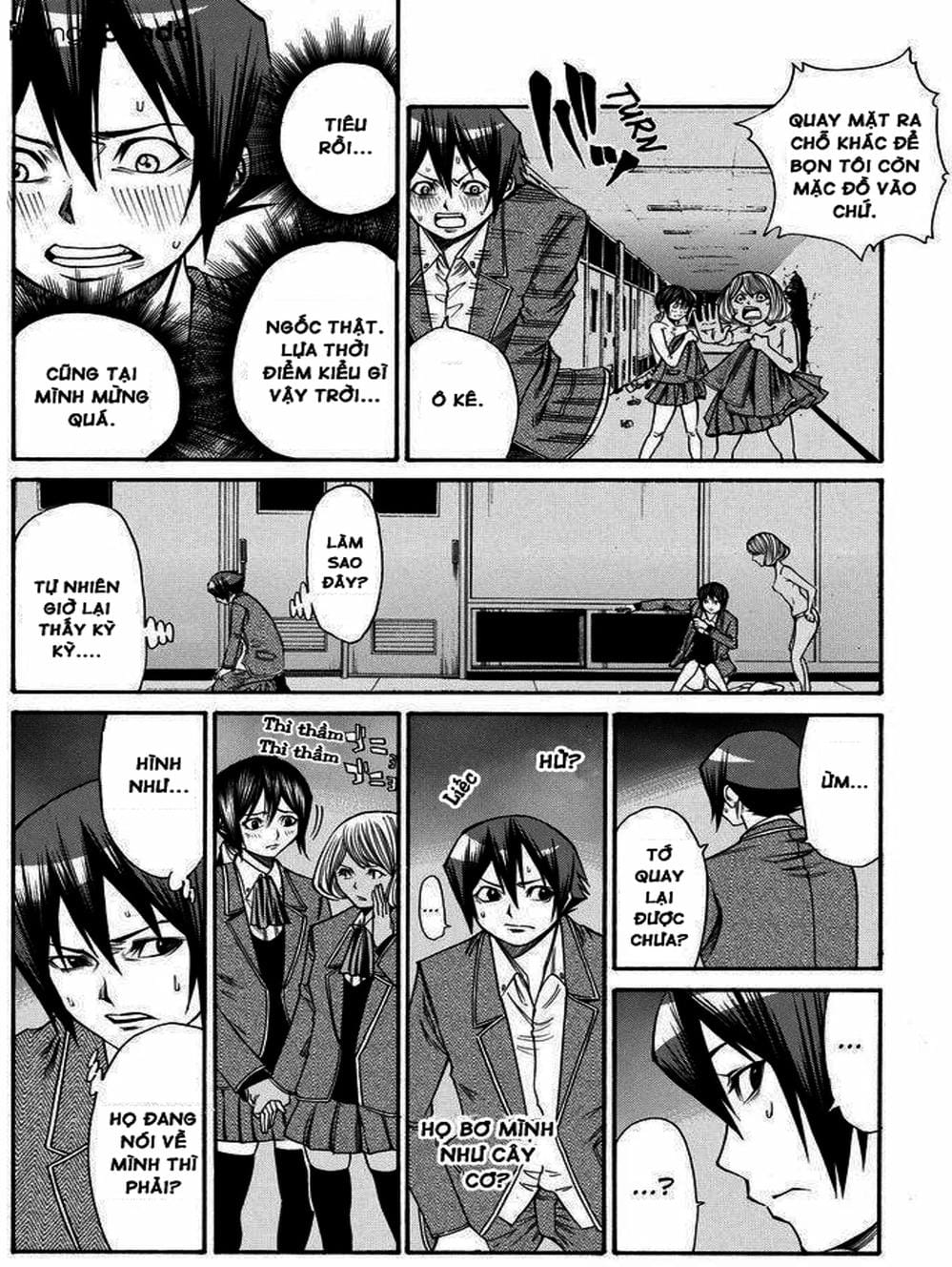 Truyện Tranh Mệnh Lệnh Của Thần - As The Gods Will trang 5