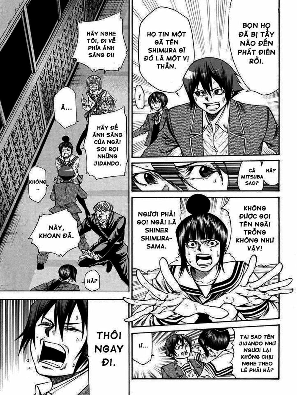 Truyện Tranh Mệnh Lệnh Của Thần - As The Gods Will trang 5