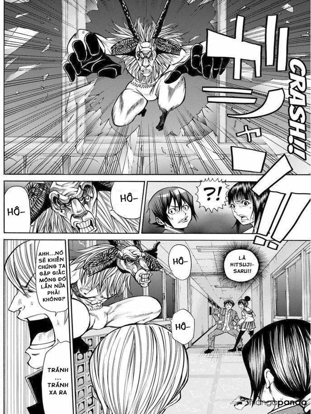 Truyện Tranh Mệnh Lệnh Của Thần - As The Gods Will trang 5