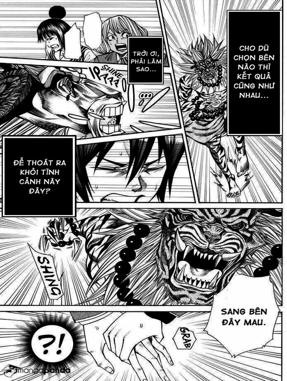 Truyện Tranh Mệnh Lệnh Của Thần - As The Gods Will trang 5