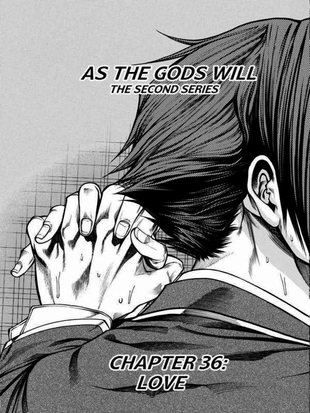 Truyện Tranh Mệnh Lệnh Của Thần - As The Gods Will trang 5