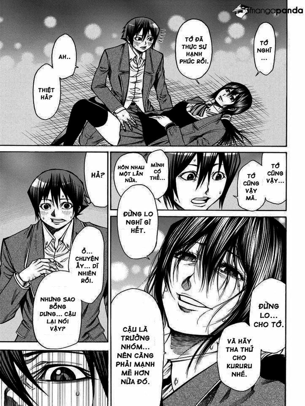 Truyện Tranh Mệnh Lệnh Của Thần - As The Gods Will trang 5