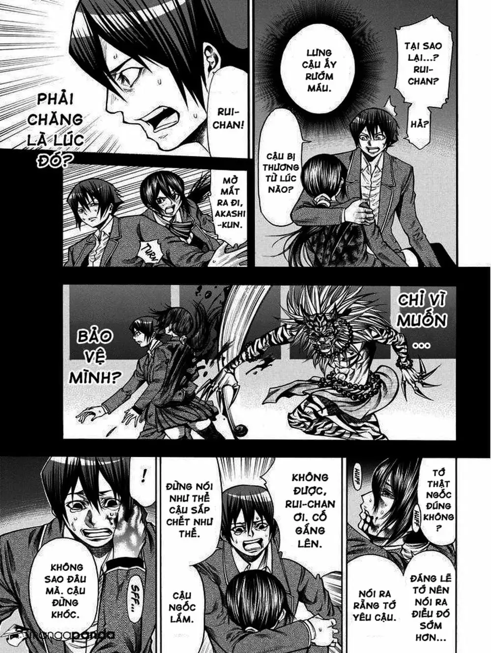 Truyện Tranh Mệnh Lệnh Của Thần - As The Gods Will trang 5