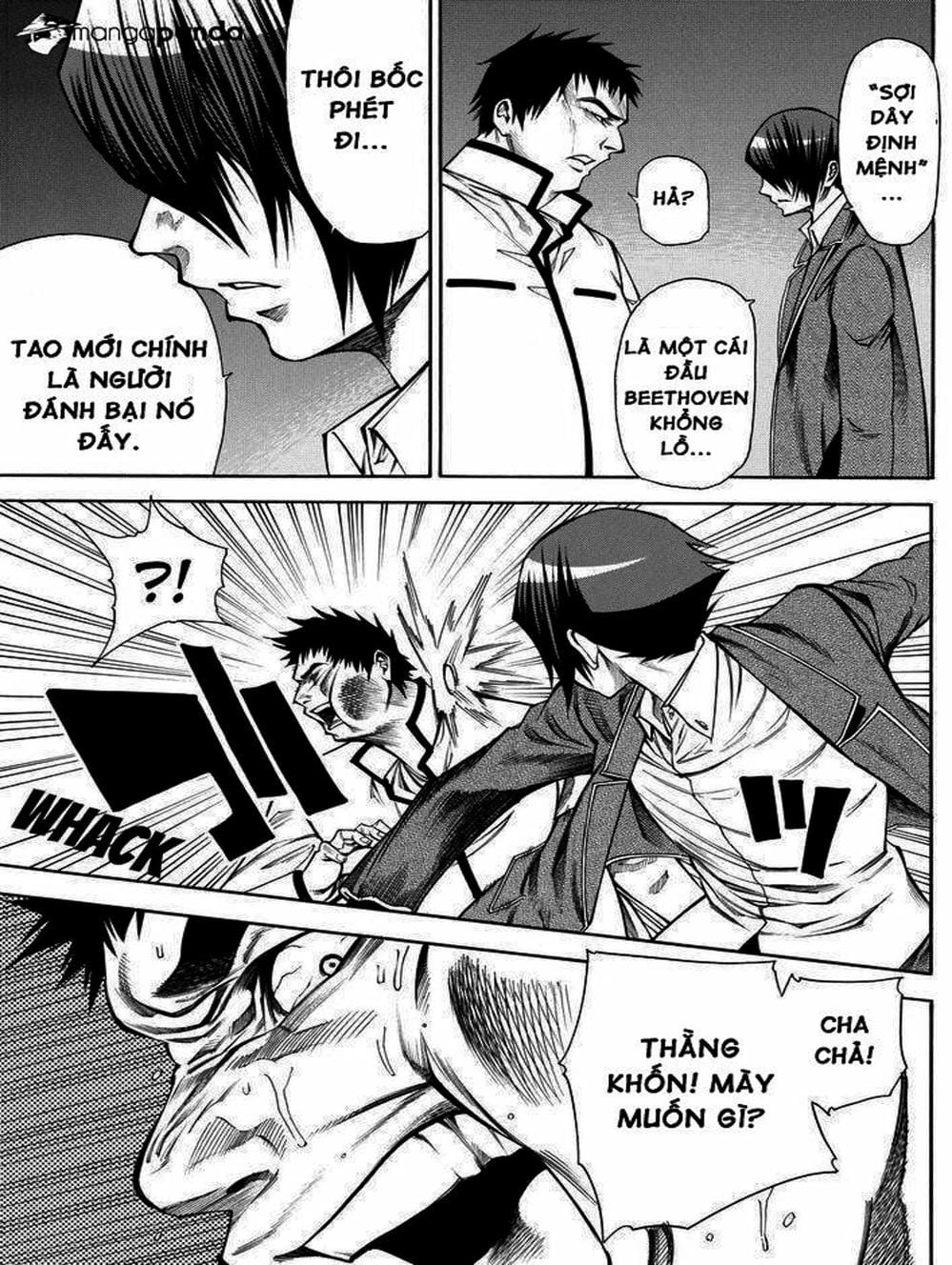 Truyện Tranh Mệnh Lệnh Của Thần - As The Gods Will trang 5